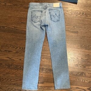 AG Adriano Goldschmied Light Blue Slim Jeans